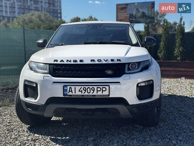 Позашляховик / Кросовер Land Rover Range Rover Evoque 2018 в Києві