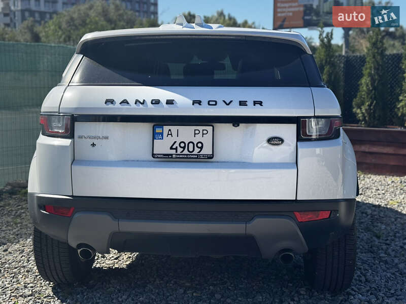 Позашляховик / Кросовер Land Rover Range Rover Evoque 2018 в Києві