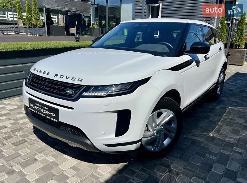 Внедорожник / Кроссовер Land Rover Range Rover Evoque 2024 в Киеве фото 6 Внедорожник / Кроссовер Land Rover Range Rover Evoque 2024 в Киеве