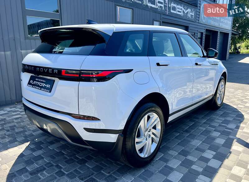 Внедорожник / Кроссовер Land Rover Range Rover Evoque 2024 в Киеве фото 11 Внедорожник / Кроссовер Land Rover Range Rover Evoque 2024 в Киеве