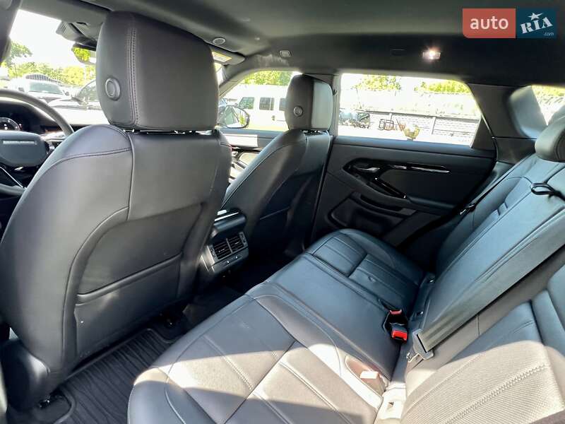 Внедорожник / Кроссовер Land Rover Range Rover Evoque 2024 в Киеве фото 34 Внедорожник / Кроссовер Land Rover Range Rover Evoque 2024 в Киеве
