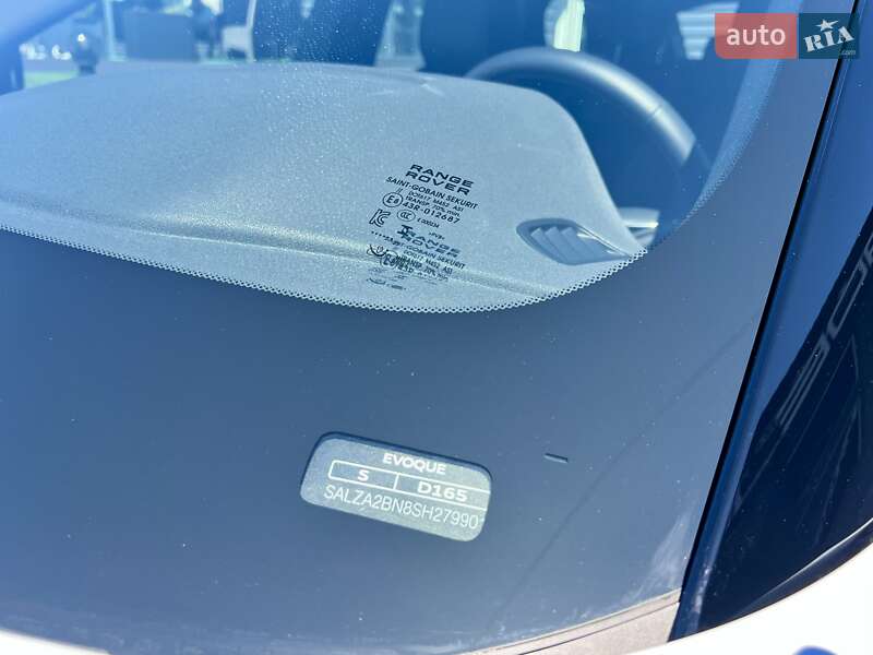 Внедорожник / Кроссовер Land Rover Range Rover Evoque 2024 в Киеве фото 81 Внедорожник / Кроссовер Land Rover Range Rover Evoque 2024 в Киеве