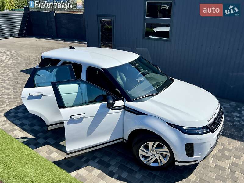 Внедорожник / Кроссовер Land Rover Range Rover Evoque 2024 в Киеве фото 90 Внедорожник / Кроссовер Land Rover Range Rover Evoque 2024 в Киеве