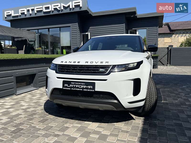 Внедорожник / Кроссовер Land Rover Range Rover Evoque 2024 в Киеве фото 95 Внедорожник / Кроссовер Land Rover Range Rover Evoque 2024 в Киеве
