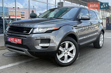 Внедорожник / Кроссовер Land Rover Range Rover Evoque 2015 в 