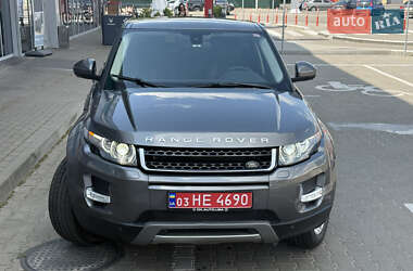 Внедорожник / Кроссовер Land Rover Range Rover Evoque 2015 в 