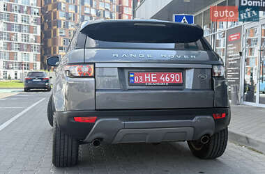 Внедорожник / Кроссовер Land Rover Range Rover Evoque 2015 в 