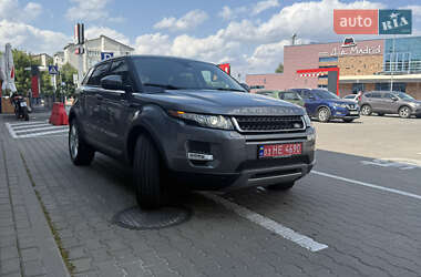 Внедорожник / Кроссовер Land Rover Range Rover Evoque 2015 в 