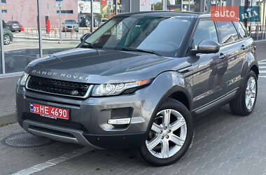 Внедорожник / Кроссовер Land Rover Range Rover Evoque 2015 в 
