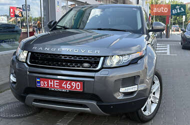 Внедорожник / Кроссовер Land Rover Range Rover Evoque 2015 в 
