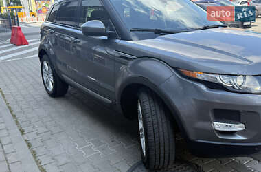 Внедорожник / Кроссовер Land Rover Range Rover Evoque 2015 в 