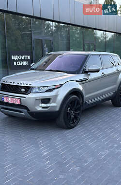 Позашляховик / Кросовер Land Rover Range Rover Evoque 2014 в Луцьку
