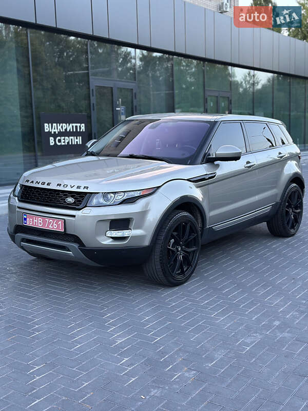 Внедорожник / Кроссовер Land Rover Range Rover Evoque 2014 в Луцке