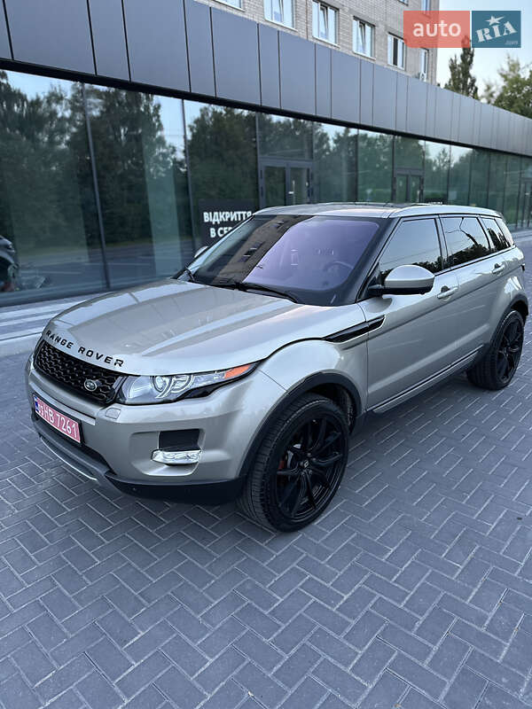 Внедорожник / Кроссовер Land Rover Range Rover Evoque 2014 в Луцке
