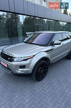 Внедорожник / Кроссовер Land Rover Range Rover Evoque 2014 в 