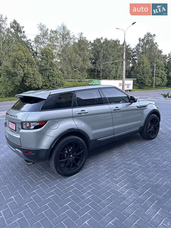Внедорожник / Кроссовер Land Rover Range Rover Evoque 2014 в Луцке