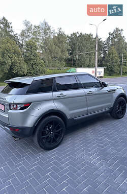 Внедорожник / Кроссовер Land Rover Range Rover Evoque 2014 в 