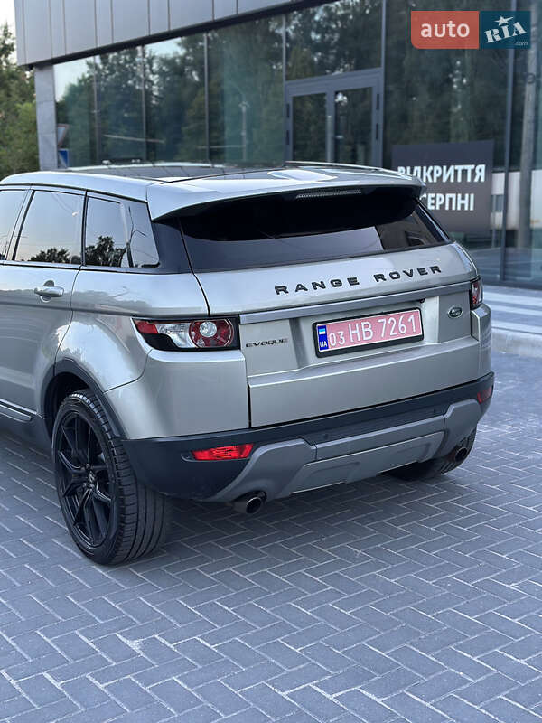 Внедорожник / Кроссовер Land Rover Range Rover Evoque 2014 в Луцке