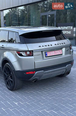 Внедорожник / Кроссовер Land Rover Range Rover Evoque 2014 в 