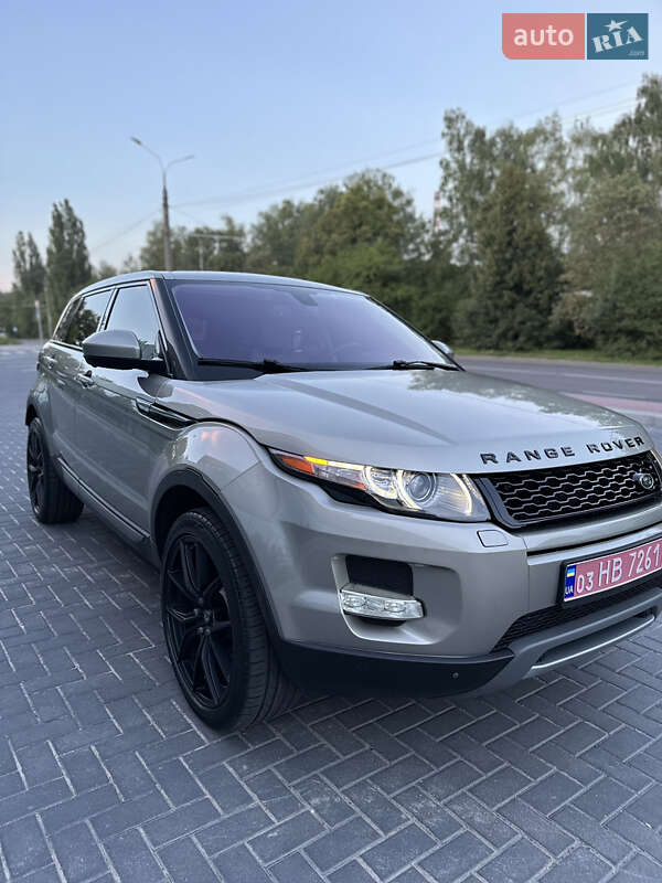 Внедорожник / Кроссовер Land Rover Range Rover Evoque 2014 в Луцке