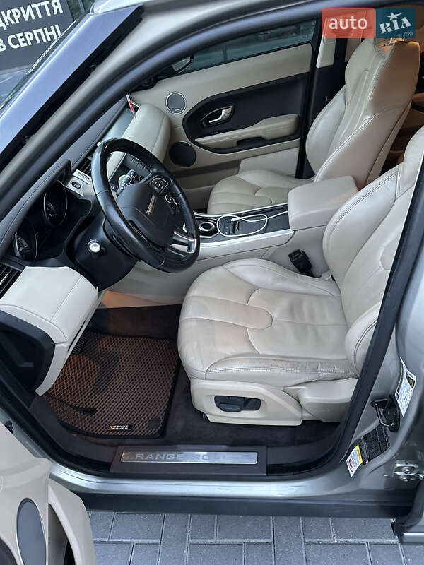 Внедорожник / Кроссовер Land Rover Range Rover Evoque 2014 в Луцке