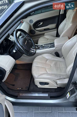 Внедорожник / Кроссовер Land Rover Range Rover Evoque 2014 в 