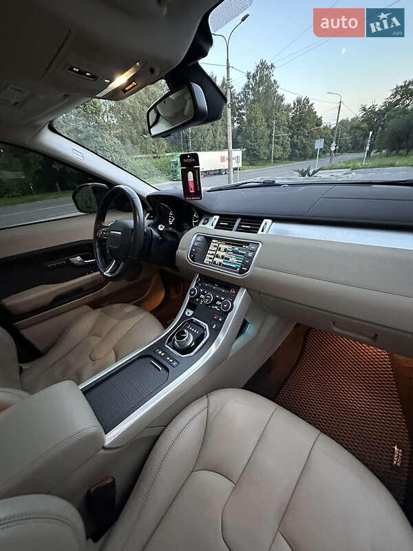 Внедорожник / Кроссовер Land Rover Range Rover Evoque 2014 в Луцке