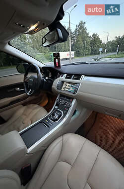 Внедорожник / Кроссовер Land Rover Range Rover Evoque 2014 в 