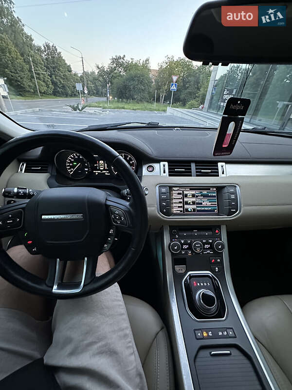 Внедорожник / Кроссовер Land Rover Range Rover Evoque 2014 в Луцке