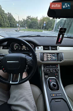 Внедорожник / Кроссовер Land Rover Range Rover Evoque 2014 в 