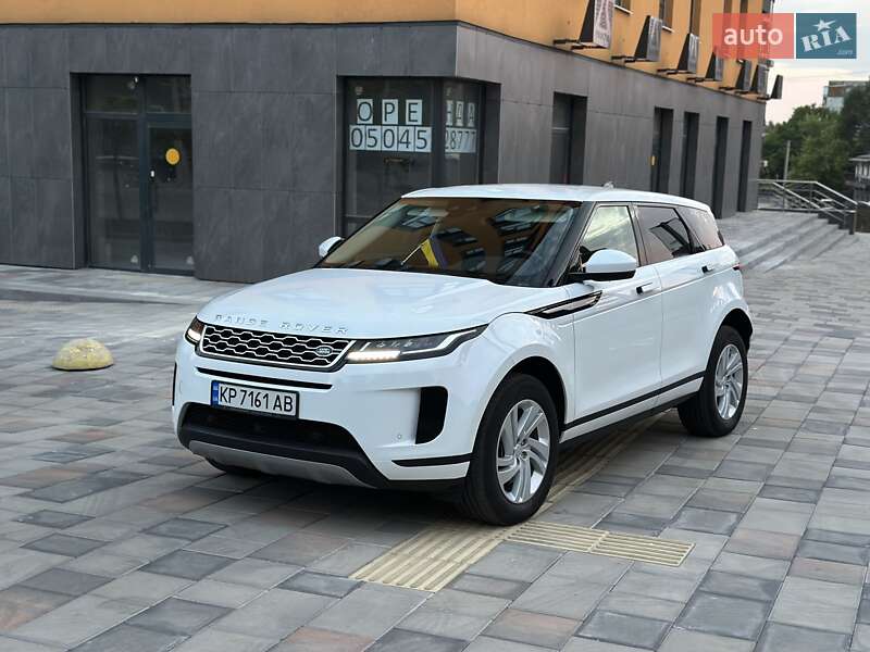 Land Rover Range Rover Evoque 2019