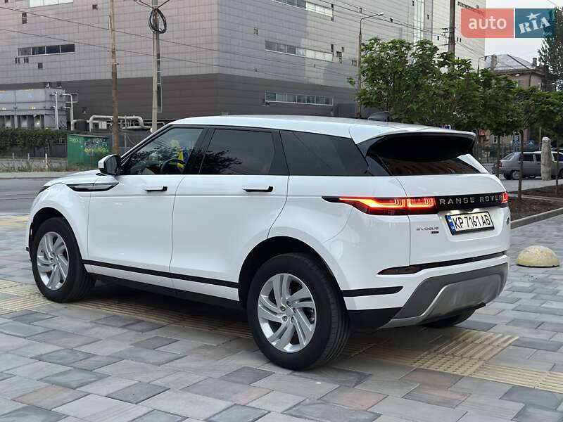 Позашляховик / Кросовер Land Rover Range Rover Evoque 2019 в Дніпрі