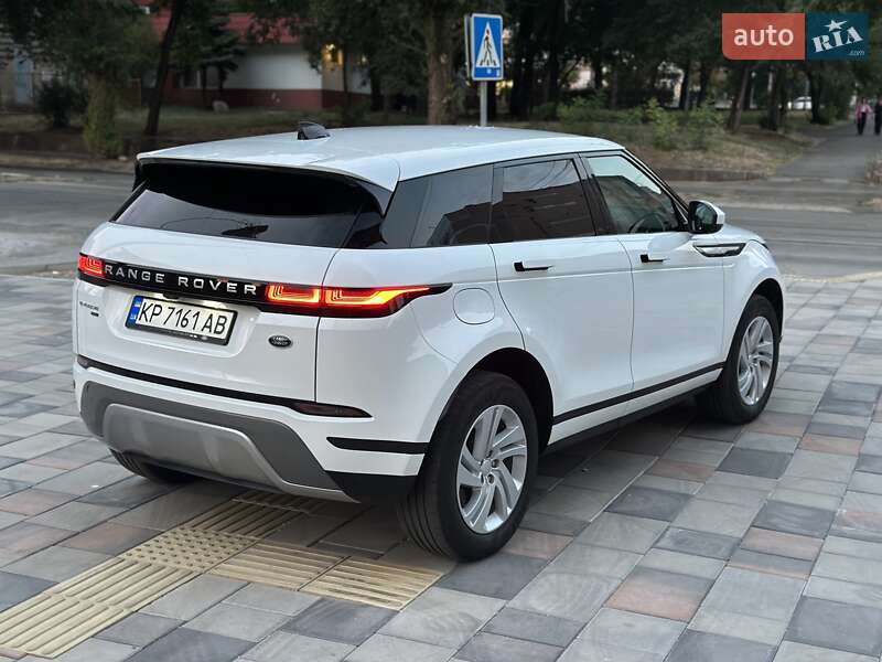 Позашляховик / Кросовер Land Rover Range Rover Evoque 2019 в Дніпрі