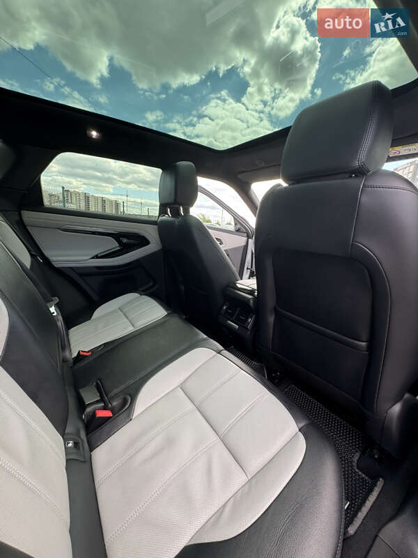 Позашляховик / Кросовер Land Rover Range Rover Evoque 2021 в Києві