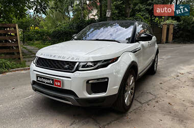 Позашляховик / Кросовер Land Rover Range Rover Evoque 2017 в Києві