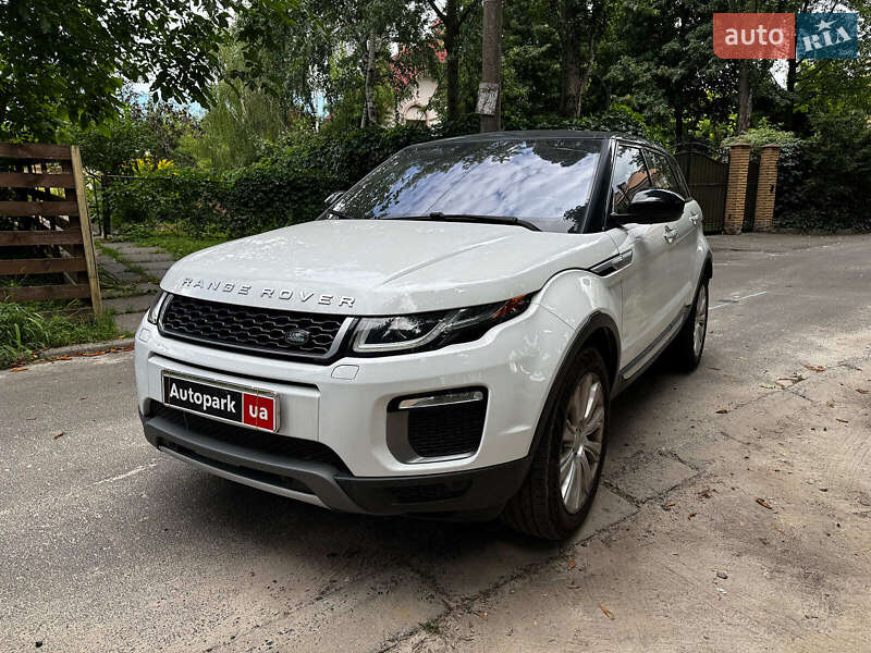 Land Rover Range Rover Evoque 2017