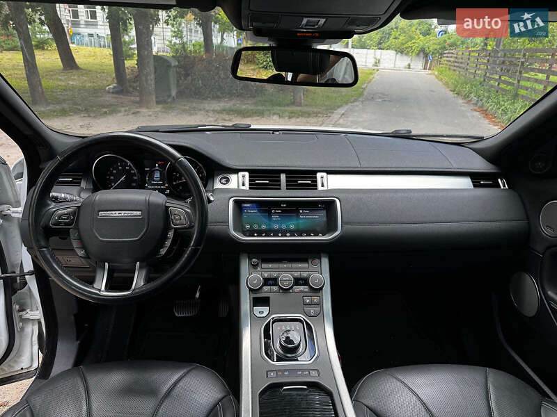 Позашляховик / Кросовер Land Rover Range Rover Evoque 2017 в Києві