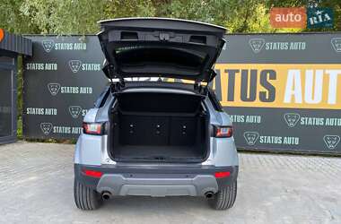 Внедорожник / Кроссовер Land Rover Range Rover Evoque 2016 в 