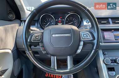 Внедорожник / Кроссовер Land Rover Range Rover Evoque 2016 в 