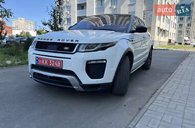 Внедорожник / Кроссовер Land Rover Range Rover Evoque 2016 в 