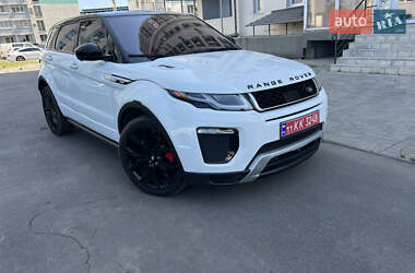Внедорожник / Кроссовер Land Rover Range Rover Evoque 2016 в 