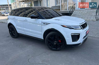 Внедорожник / Кроссовер Land Rover Range Rover Evoque 2016 в 