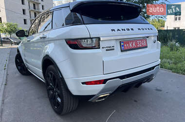 Внедорожник / Кроссовер Land Rover Range Rover Evoque 2016 в 