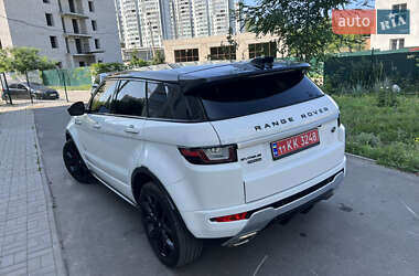Внедорожник / Кроссовер Land Rover Range Rover Evoque 2016 в 