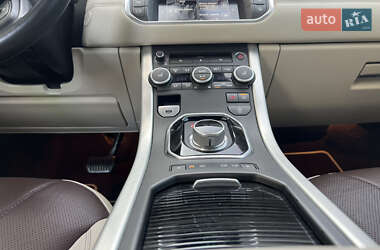 Внедорожник / Кроссовер Land Rover Range Rover Evoque 2016 в 