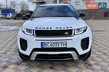 Внедорожник / Кроссовер Land Rover Range Rover Evoque 2016 в 