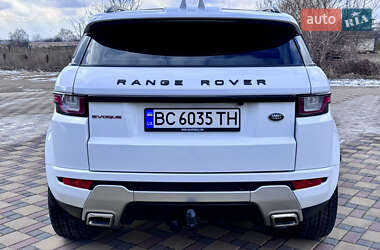 Внедорожник / Кроссовер Land Rover Range Rover Evoque 2016 в 