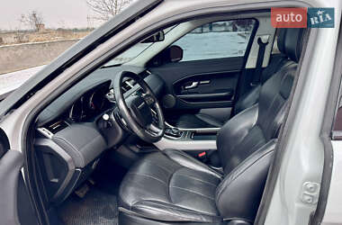Внедорожник / Кроссовер Land Rover Range Rover Evoque 2016 в 