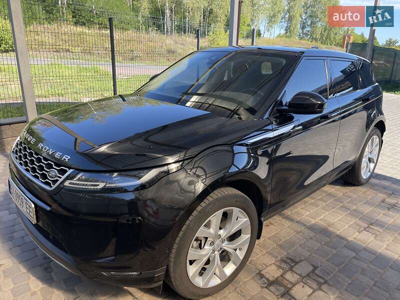 Внедорожник / Кроссовер Land Rover Range Rover Evoque 2019 в 
