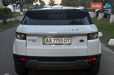 Внедорожник / Кроссовер Land Rover Range Rover Evoque 2015 в 